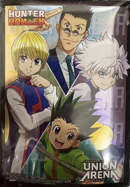 画像1: オフィシャルカードスリーブ【HUNTER×HUNTER Vol.2】 (1)